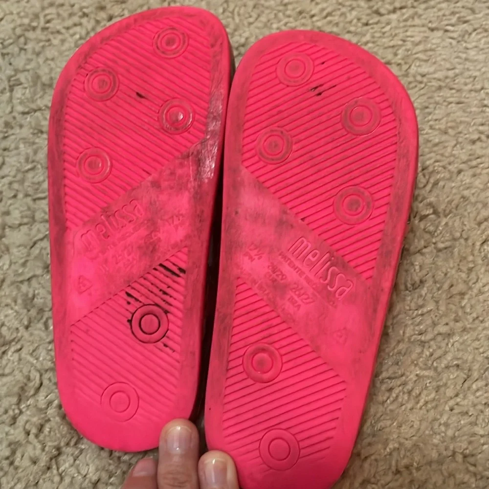 Mini Melissa vibrant pink